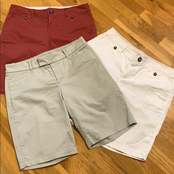 Dockers | Shorts | 3 Pair Womens Docker 